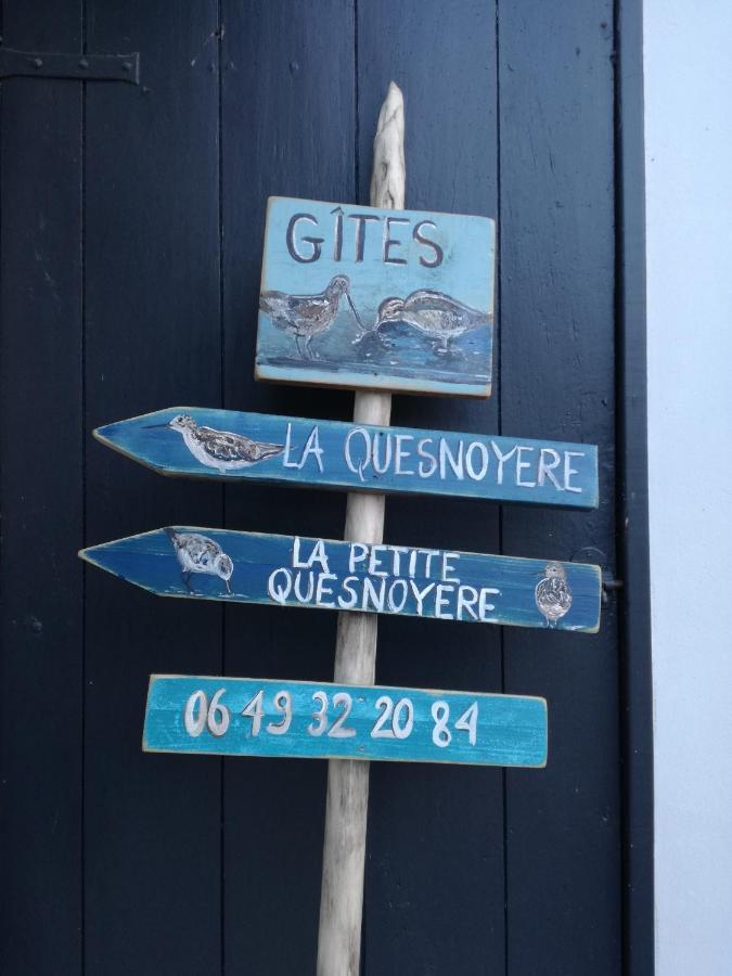 Les Gites De "La Quesnoyere" Экстерьер фото